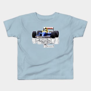 Williams FW15C Kids T-Shirt